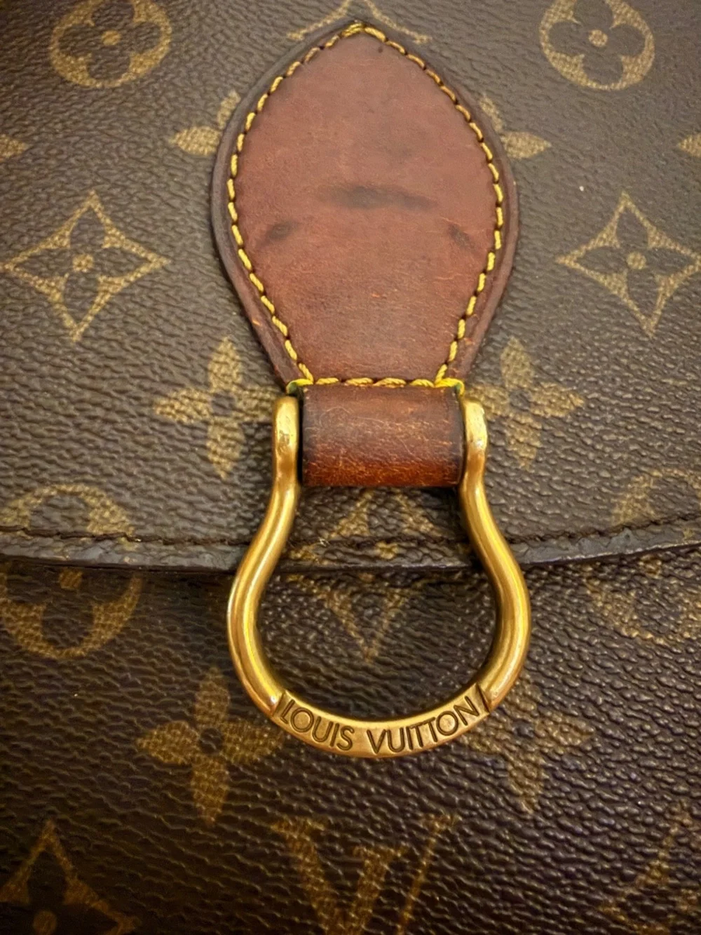 Louis Vuitton Saint Cloud. GM size